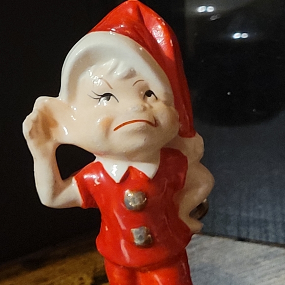 Vintage '50's Christmas Pixie Elf - Picture 2 of 11